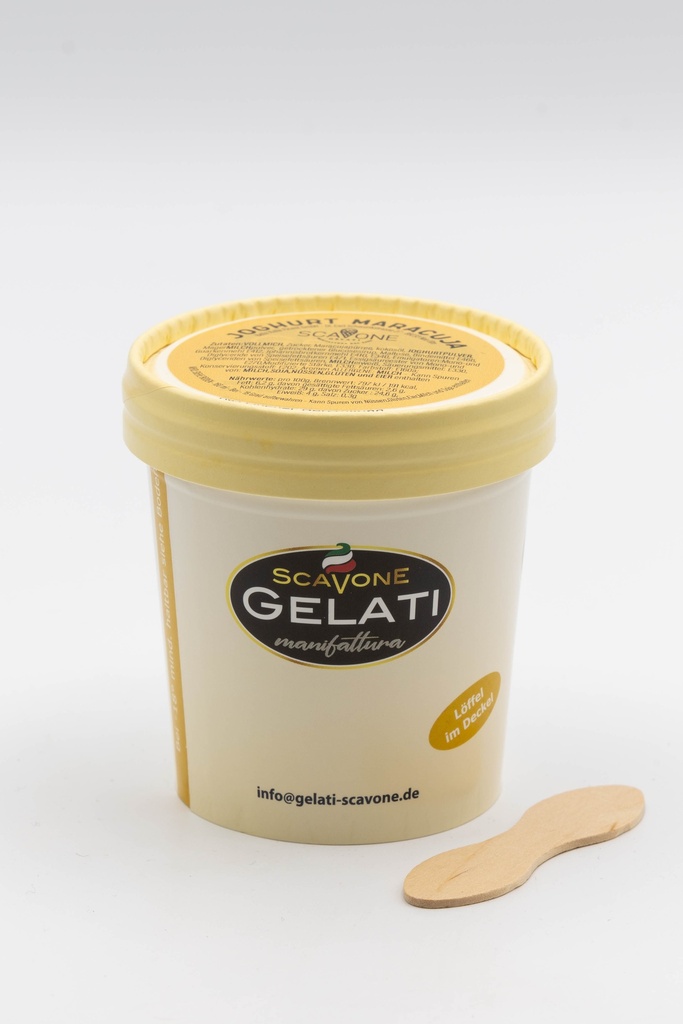 Joghurt Maracuja Becher