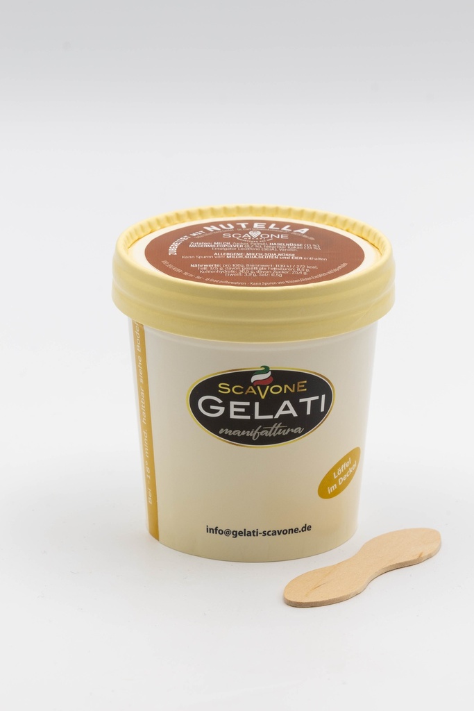 Nutella Becher